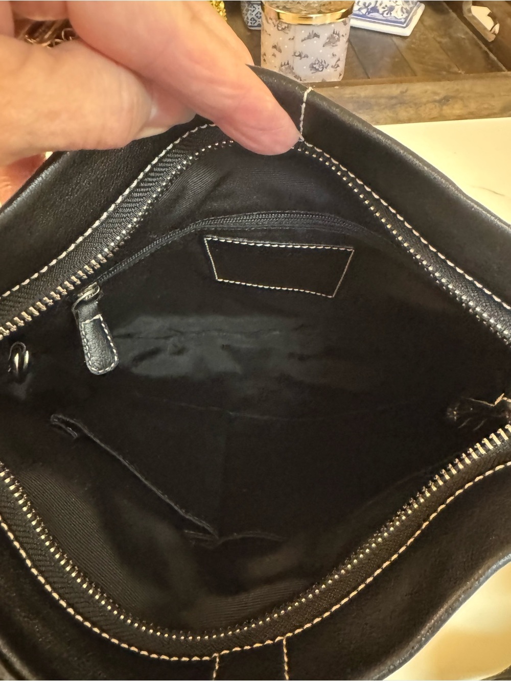🖤 COACH Y2K VINTAGE SOHO BLACK LEATHER BUCKLE BAG. - Picture 10 of 14